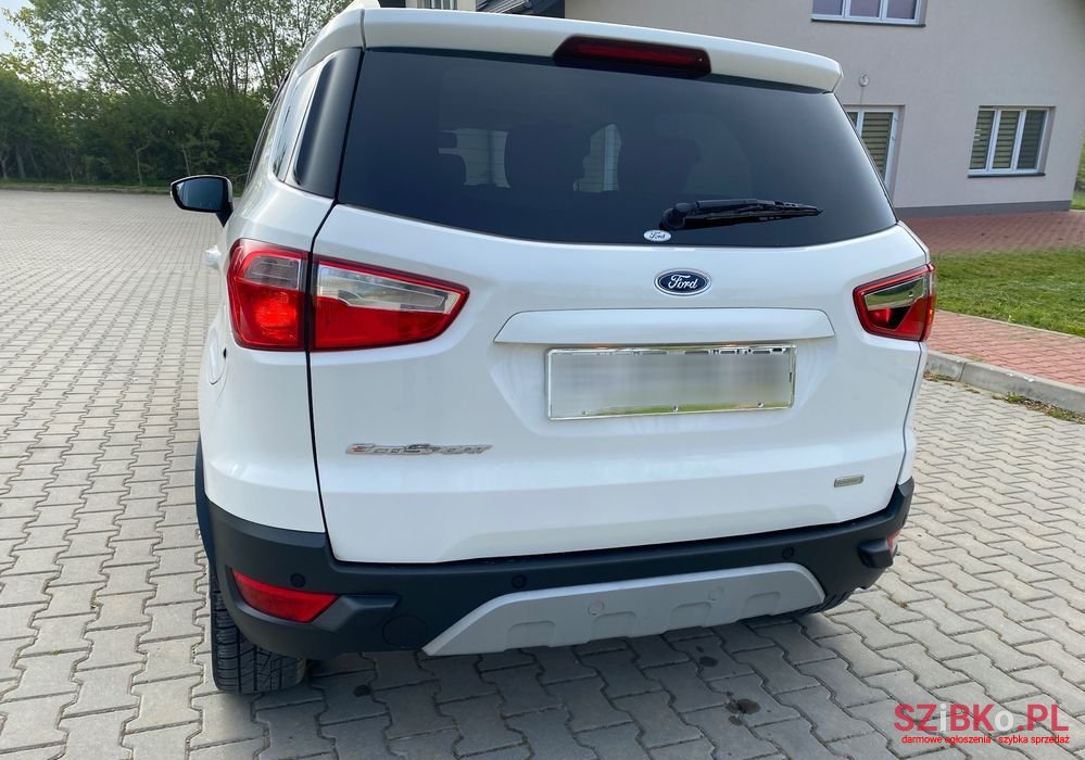 2016' Ford EcoSport photo #6