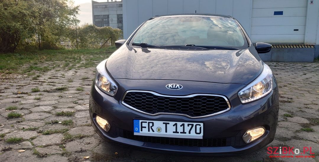 2014' Kia Ceed photo #5