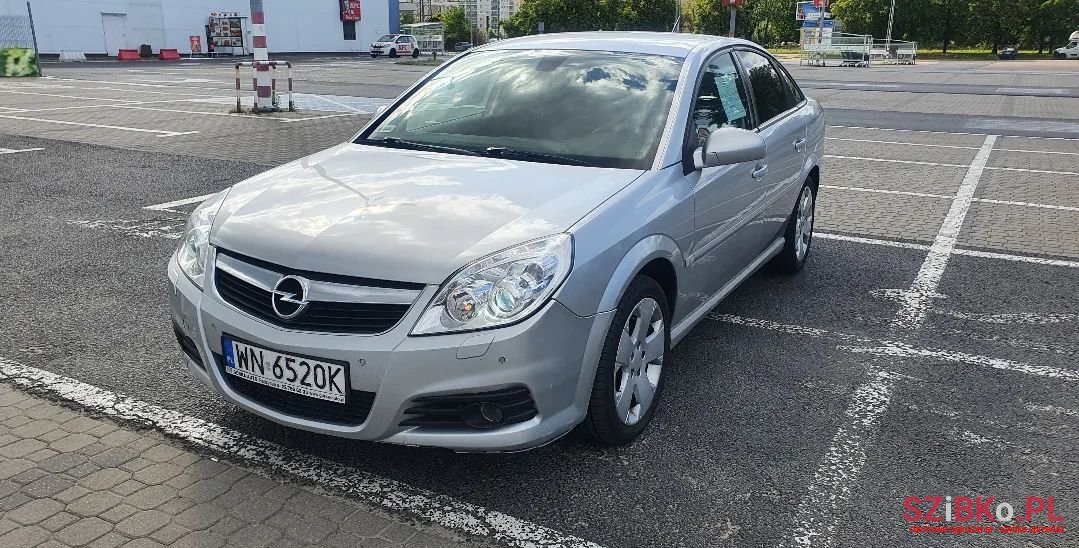 2007' Opel Vectra photo #1