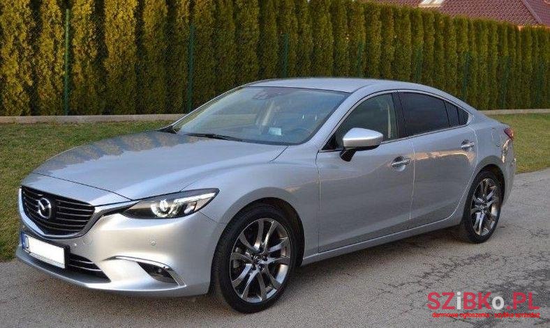 2015' Mazda 6 photo #1