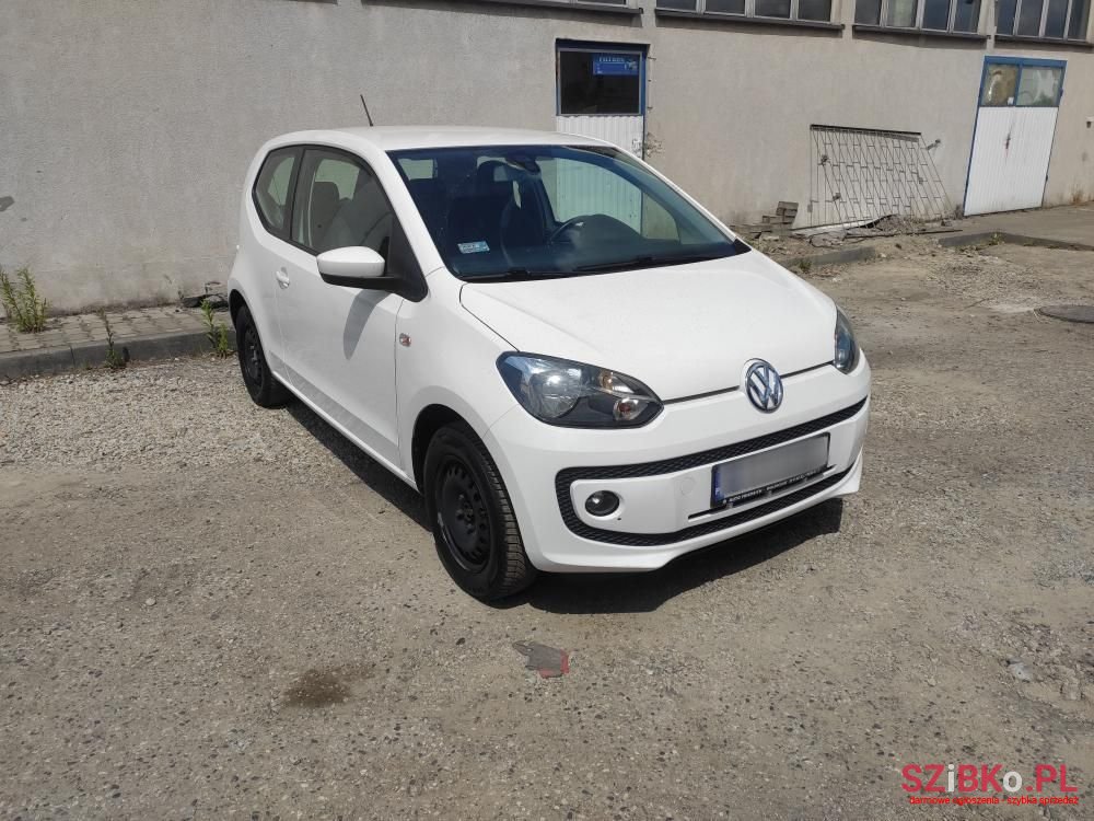 2016' Volkswagen Up! photo #1