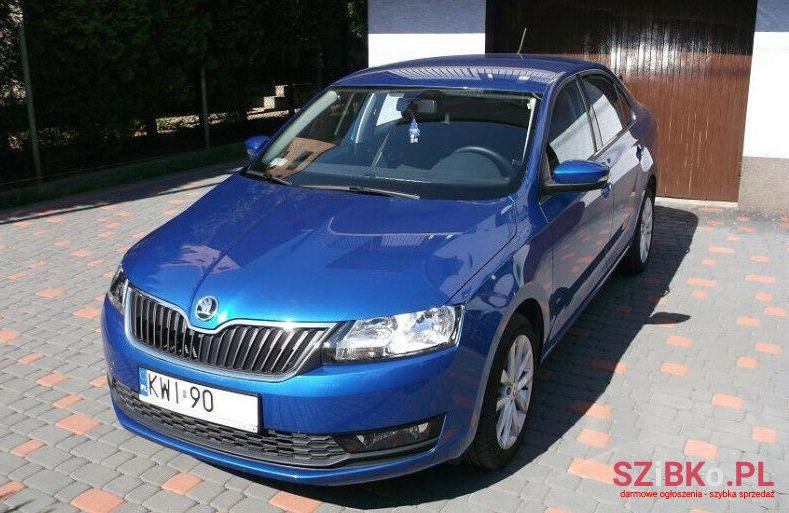 2018' Skoda Rapid photo #2