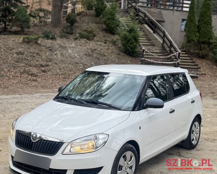 2014' Skoda Fabia 1.4 16V Active photo #2