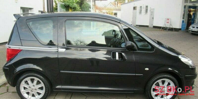 2006' Peugeot 1007 RC LINE photo #1