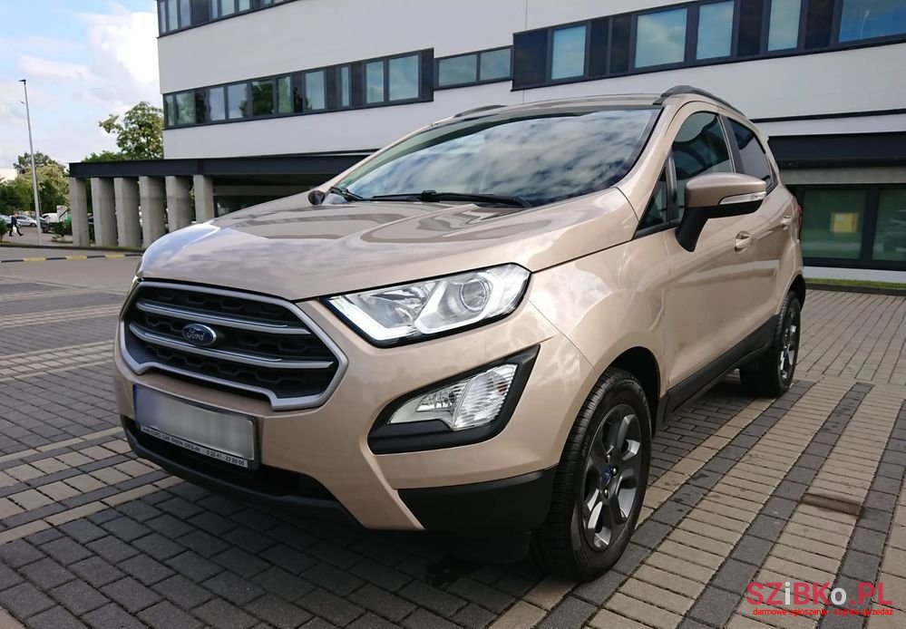 2019' Ford EcoSport 1.0 Ecoboost photo #1