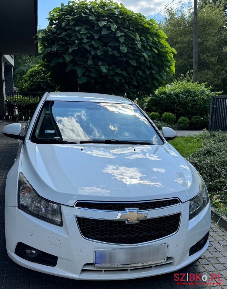 2010' Chevrolet Cruze 2.0 Vdci Lt photo #1