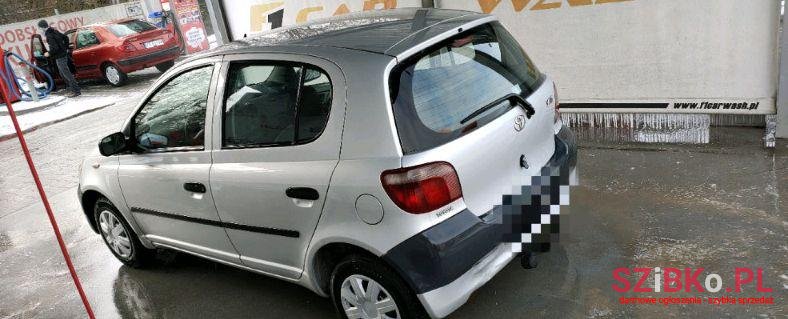 1999' Toyota Yaris photo #1