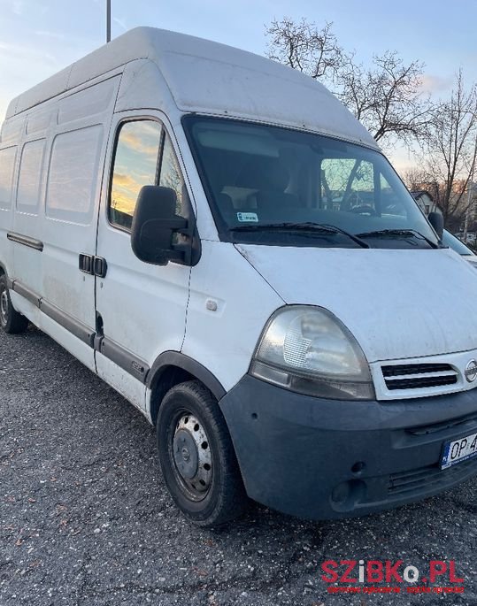 2007' Nissan Interstar photo #5