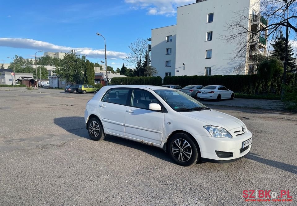 2007' Toyota Corolla photo #4