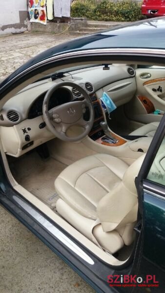 2003' Mercedes-Benz CLK 500 photo #2