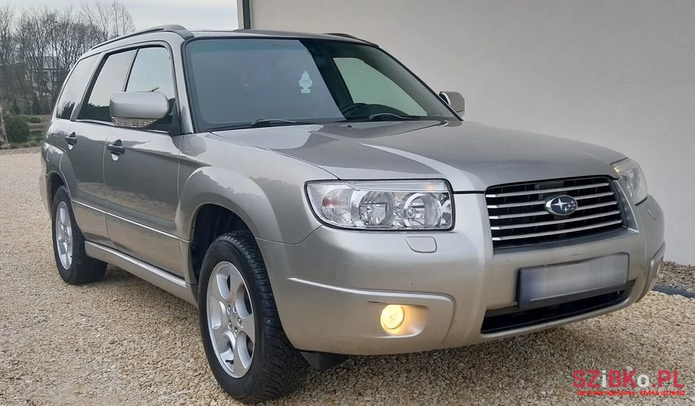 2006' Subaru Forester 2.0 Xg photo #2