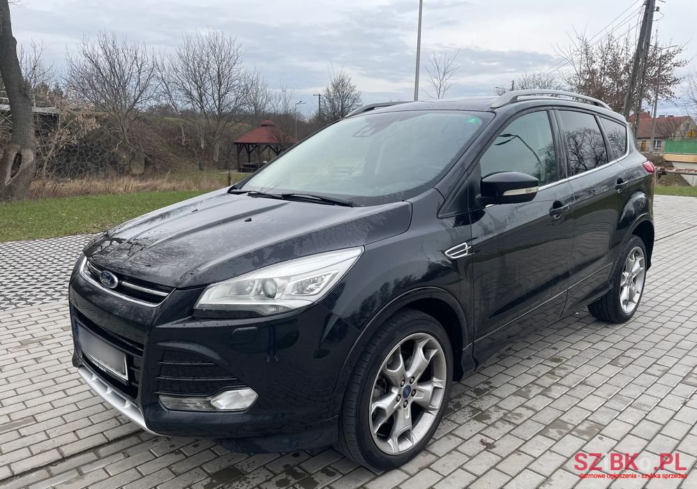 2015' Ford Kuga 2.0 Tdci 4Wd Titanium Plus photo #1