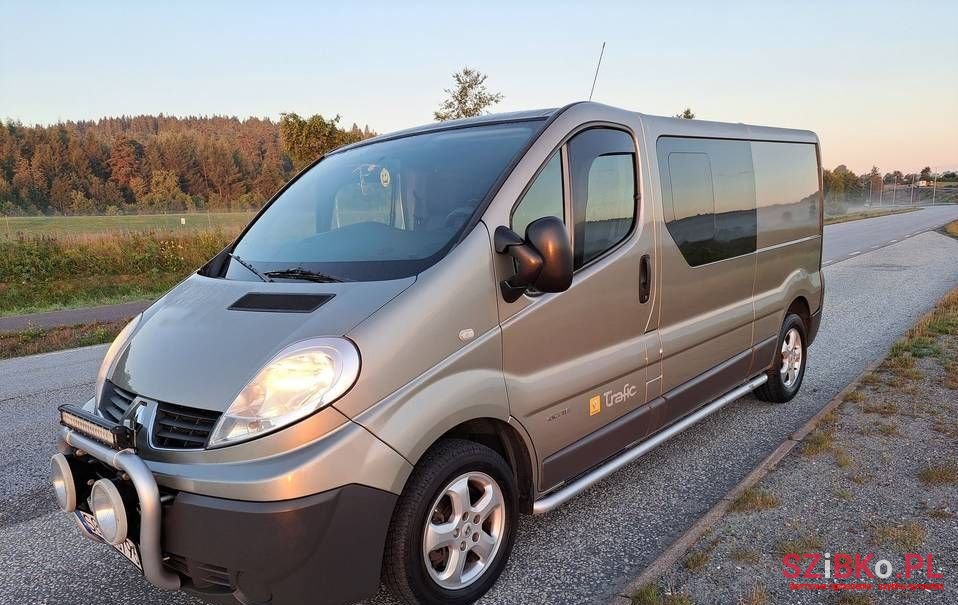 2014' Renault Trafic photo #1