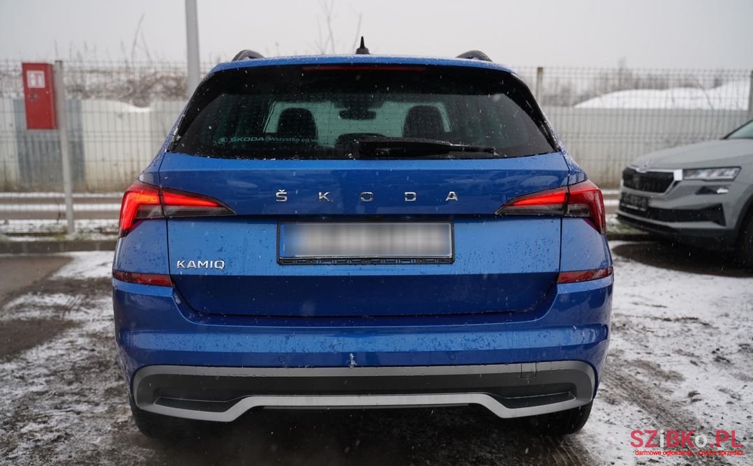 2023' Skoda Kamiq photo #4