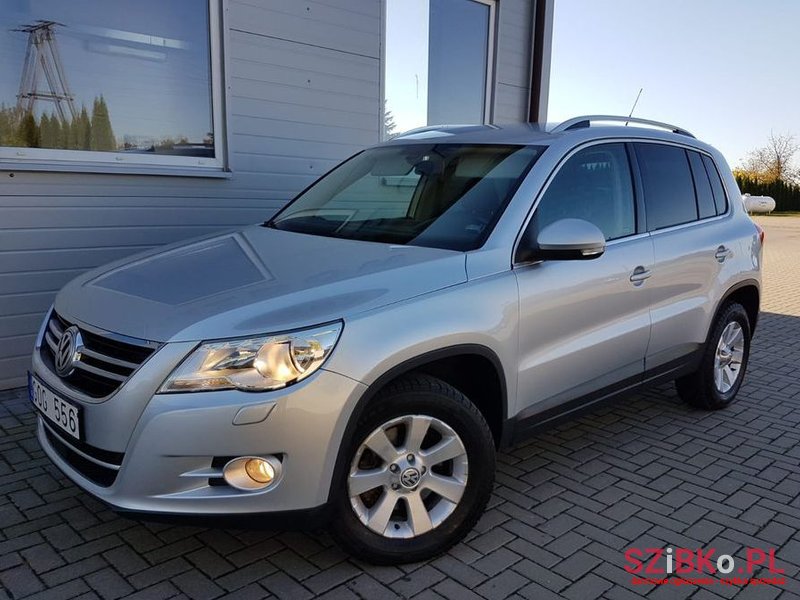 2007' Volkswagen Tiguan photo #3