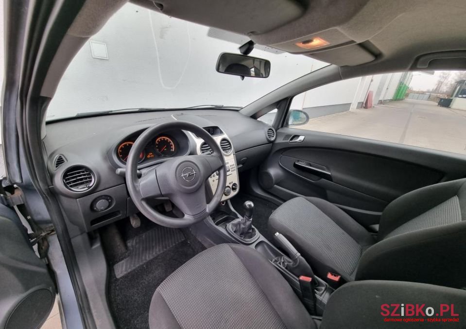 2008' Opel Corsa photo #5