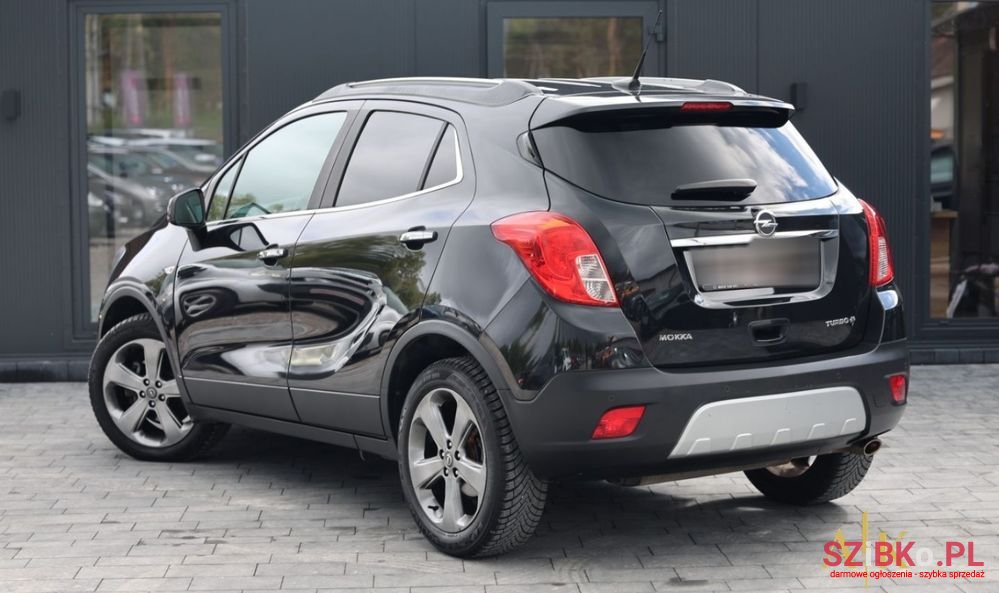2013' Opel Mokka photo #4