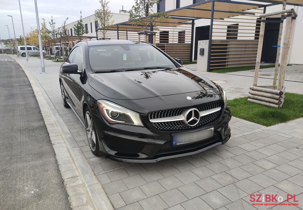 2015' Mercedes-Benz CLA 250 4-Matic photo #2