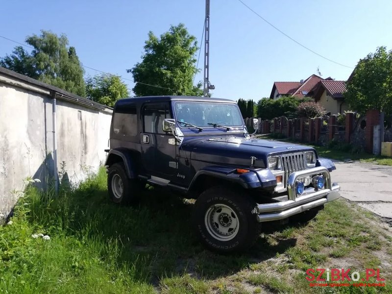 1993' Jeep Wrangler 4.0 Sport photo #3