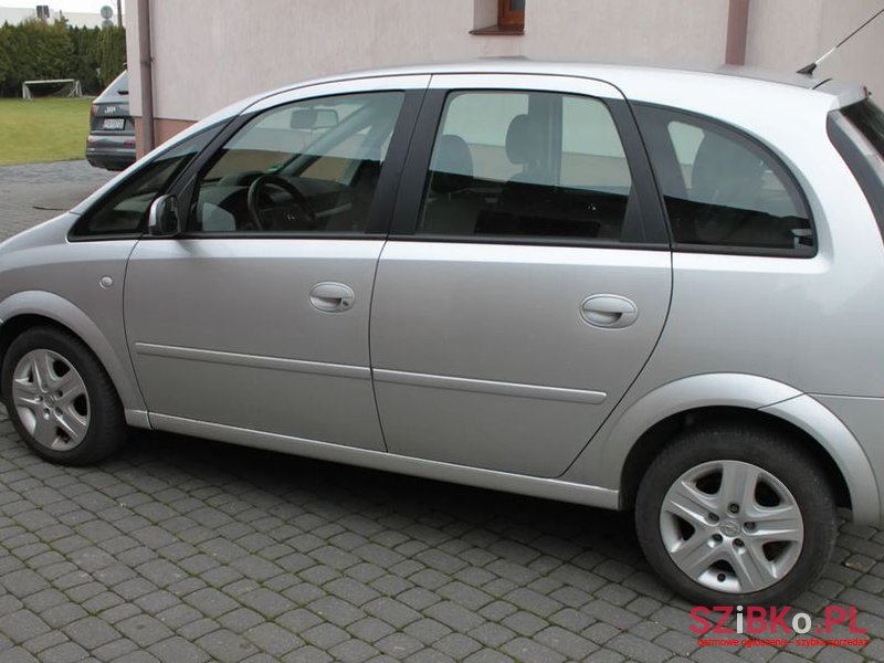 2009' Opel Meriva photo #4