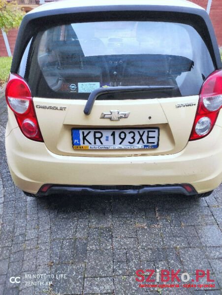 2013' Chevrolet Spark photo #2