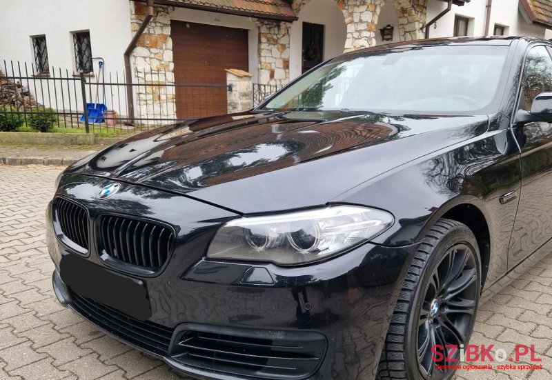 2015' BMW Seria 5 photo #5
