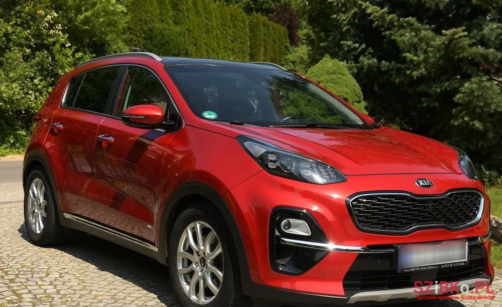 2018' Kia Sportage photo #2