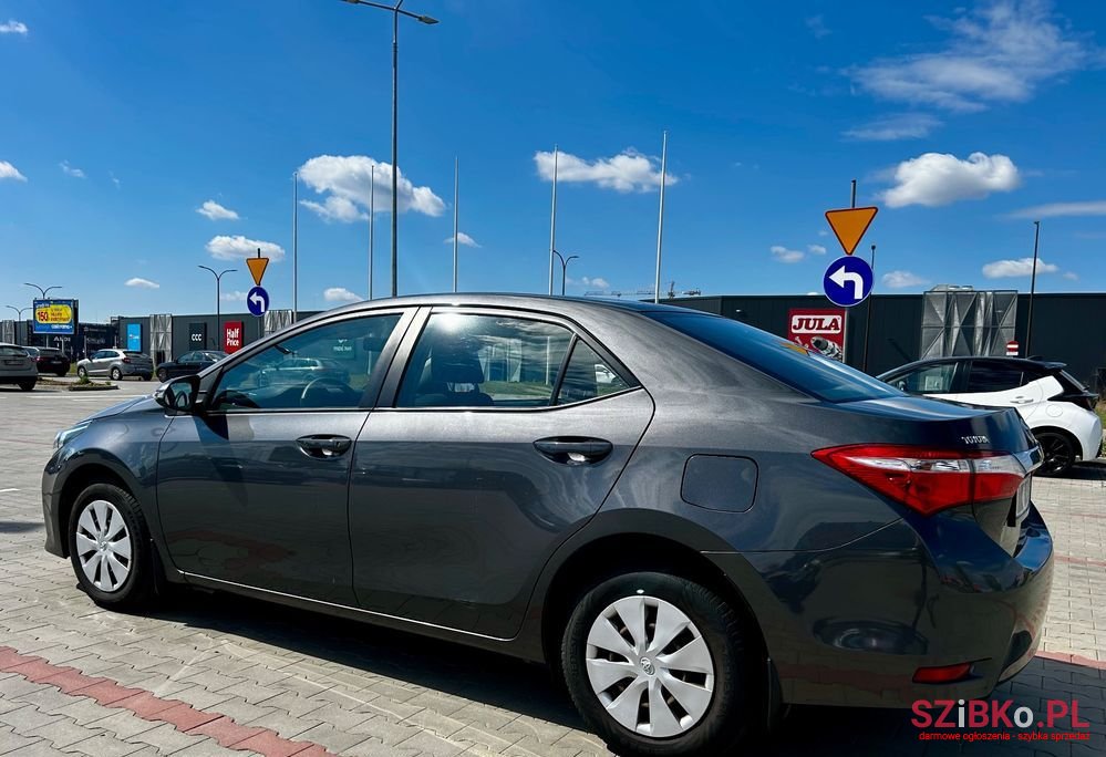 2016' Toyota Corolla 1.33 Active Eu6 photo #3