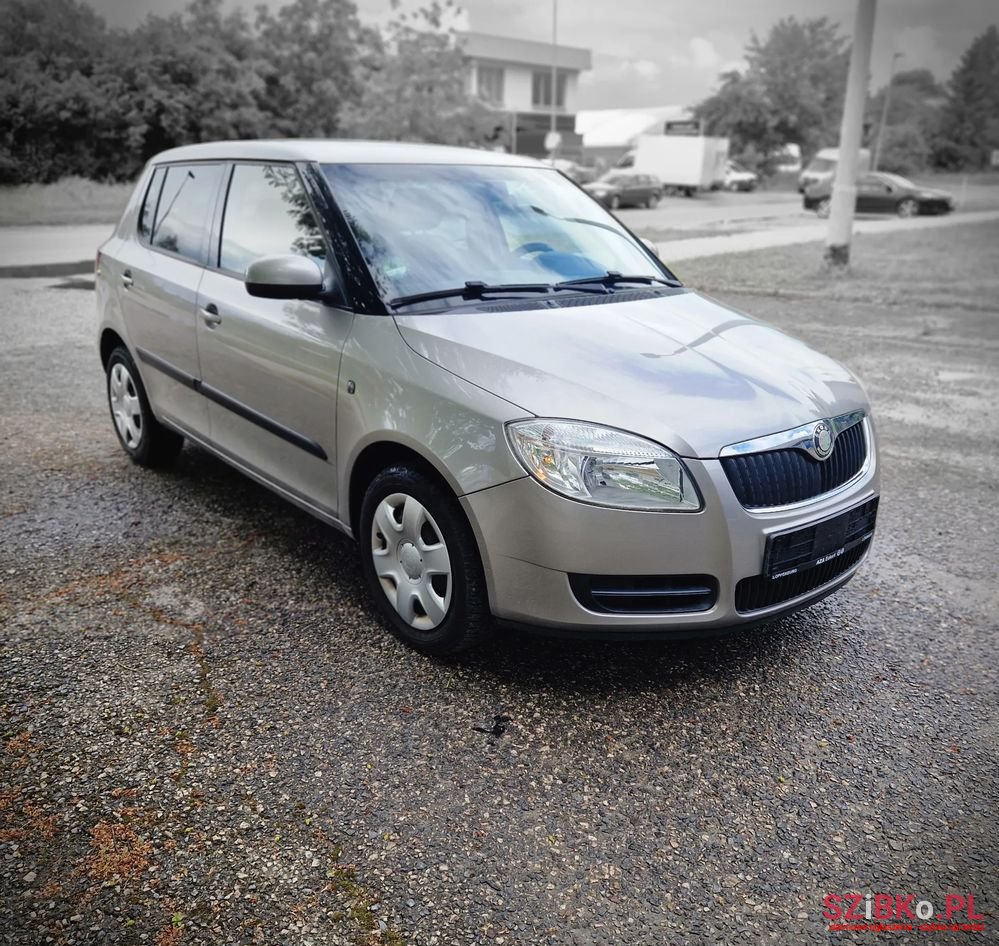 2008' Skoda Fabia 1.2 12V Start photo #2