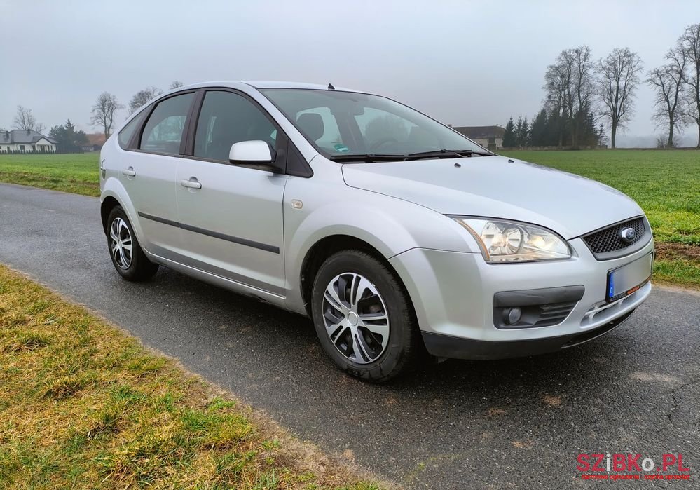 2007' Ford Focus 1.6 16V Ambiente photo #1