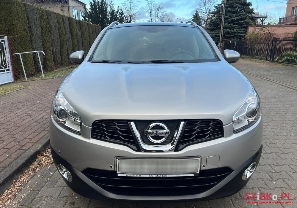 2010' Nissan Qashqai 1.6 Tekna photo #3