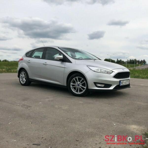 2017' Ford Focus photo #4