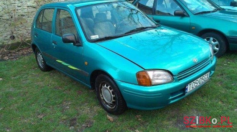 1998' Toyota Starlet photo #1