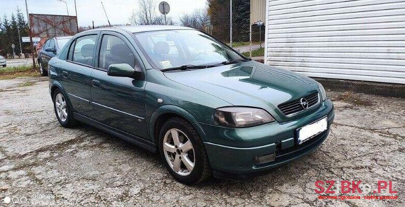 2003' Opel Astra photo #1