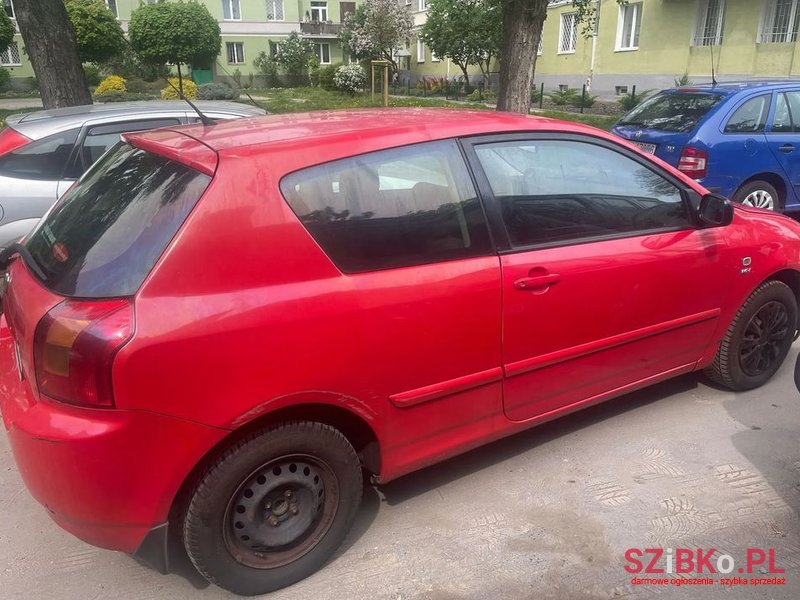 2003' Toyota Corolla photo #4