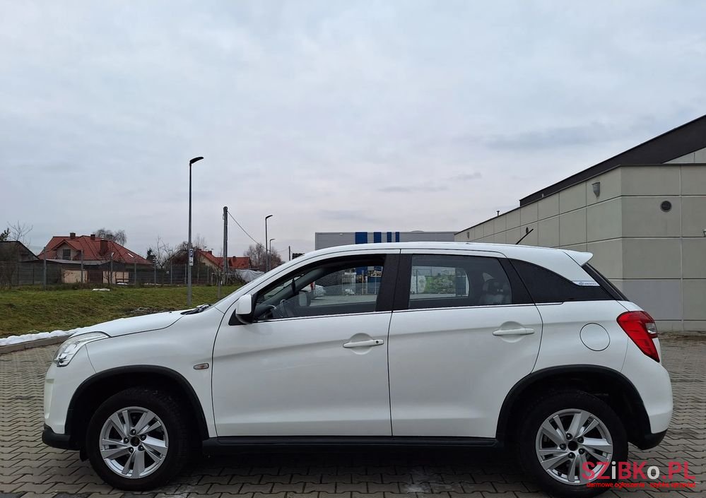 2013' Citroen C4 Aircross photo #4