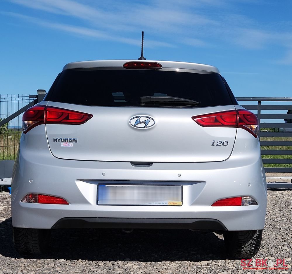 2018' Hyundai i20 photo #3