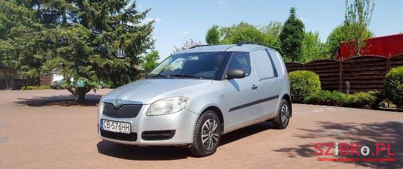 2007' Skoda Roomster photo #1