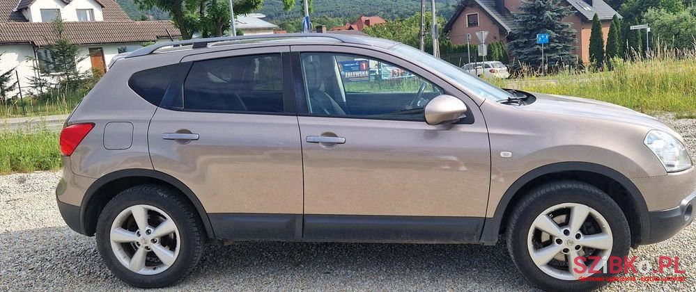 2010' Nissan Qashqai 2.0 I-Way photo #4