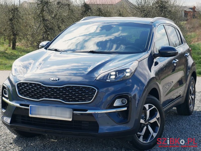 2020' Kia Sportage photo #2