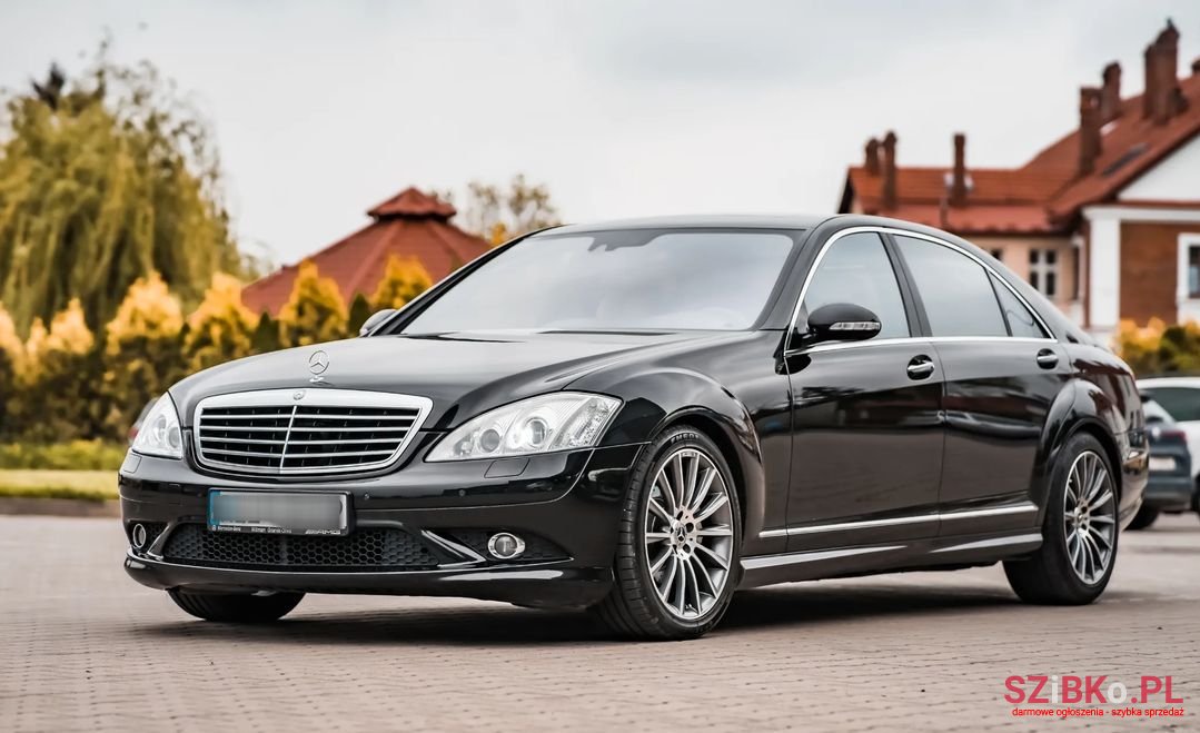 2006' Mercedes-Benz S-Class photo #3