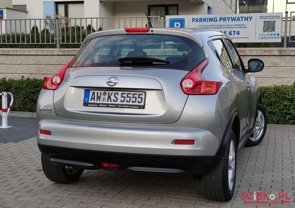 2011' Nissan Juke photo #4