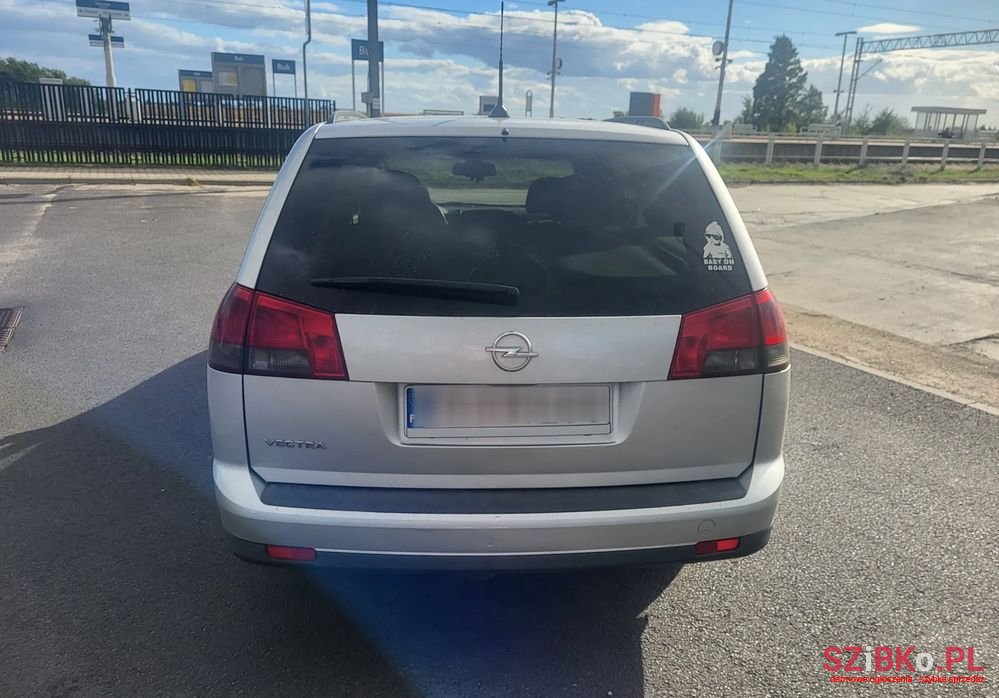 2005' Opel Vectra 1.9 Cdti Cosmo photo #6