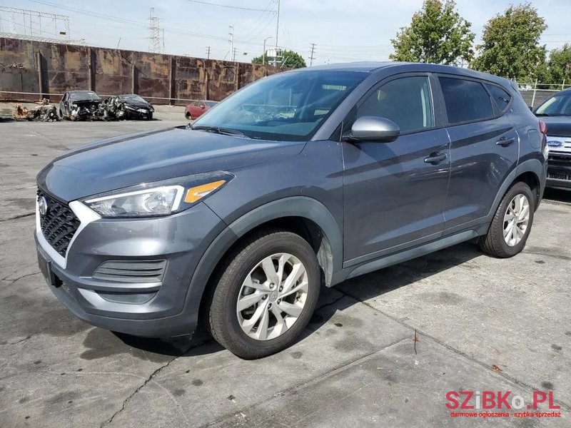 2018' Hyundai Tucson photo #1