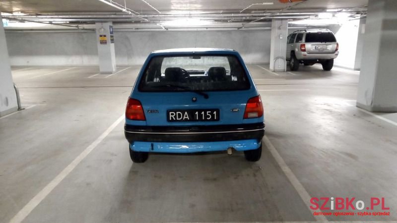 1992' Ford Fiesta photo #3