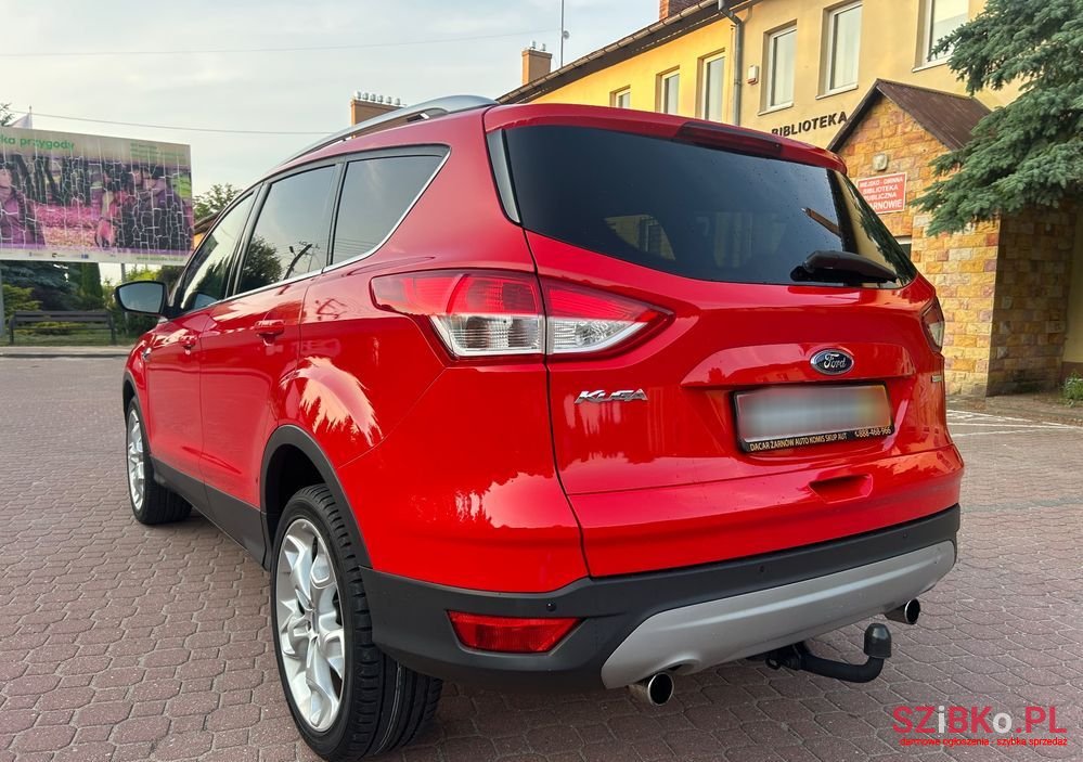2014' Ford Kuga photo #5