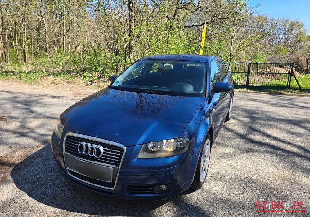 2007' Audi A3 Sportback photo #2