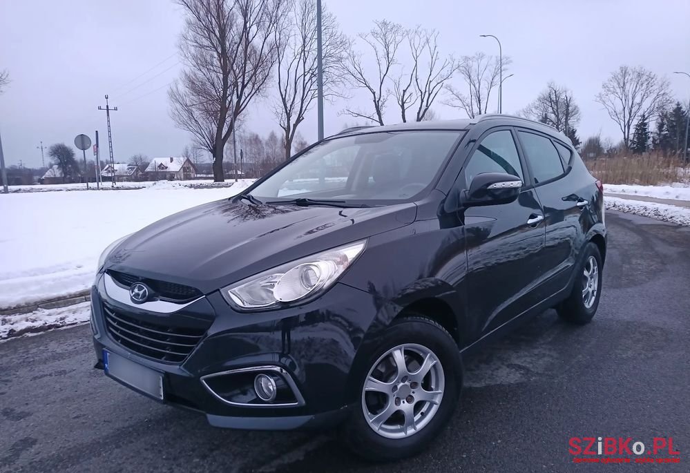 2010' Hyundai ix35 2.0 2Wd Style photo #4