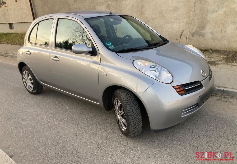 2004' Nissan Micra 1.2 City photo #1