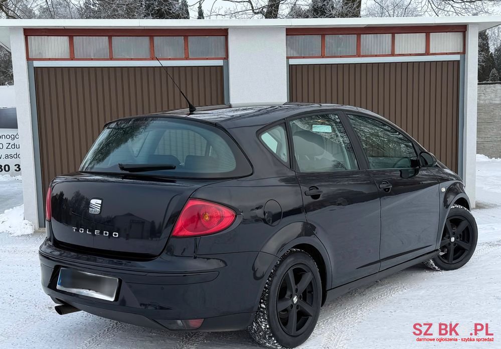 2006' SEAT Toledo 1.6 Audience photo #3